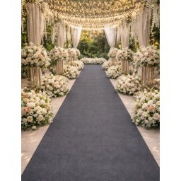 Mocheta Evenimente Belgia PLAT GRI, Latime 1m, Grosime 1mm, Marime 100 x 1100 cm, Antialergic, Polipropilena, Prezentari, Intalniri oficiale, Terase, Curti