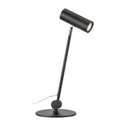 Markslöjd 109183 - Lampă de birou LED ARLO, reglabilă, 4,9W/230V, neagră