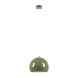 Markslöjd 108988 - Lampă suspendată pe cablu POP 1xE27/40W/230V, diam. 28 cm, verde