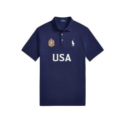 POLO RALPH LAUREN Polo 20/1 Mesh-Knt 710B20858001 410 navy