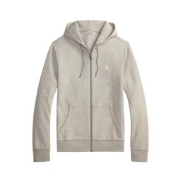 POLO RALPH LAUREN Jachetă 30/1 Double Knt Cvc-Lsl-Knt 710881517513 020 grey
