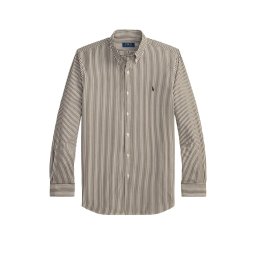 POLO RALPH LAUREN Cămaşă 50/1 Bistrch Poplin-Cubdppcs 710929346506 200 brown
