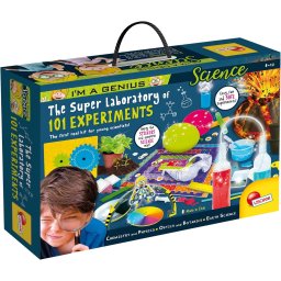 Set educativ cu 101 experimente stiintifice pentru copii 8+