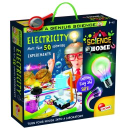 Set de experimente cu electricitate acasa pentru copii 8+ Lisciani