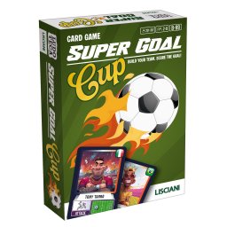 Joc de carti Super Goal Cup, strategie de fotbal pentru 2-6 jucatori