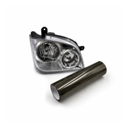 Folie protectie faruri si stopuri Light Black 10m x 60cm, autoadeziva