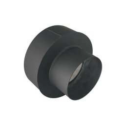 Tub de constrictie pentru soba Homelux HS 160/150 mm din otel 1,5 mm