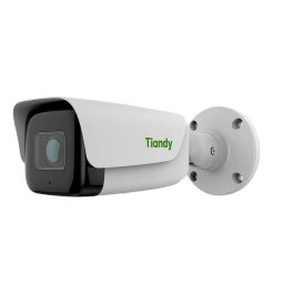 Camera IP exterior Tiandy 2MP cu IR 80m, lentila motorizata si PoE