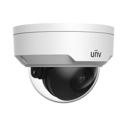 Camera IP dome UNV 3MP, 2.8 mm, IR 30 m, PoE, slot MicroSD, IK10