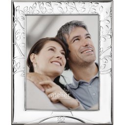 Rama foto Argint "Arborele Vietii" 15x20 cm - cadou aniversare 25 Ani Casatorie Nunta de Argint