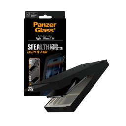 Folie Protectie PanzerGlass Ultra-Wide Fit Stealth Fastfit Apple iPhone 17 Air Sticla Securizata Full Glue