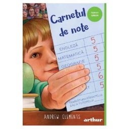 Carnetul de note - Andrew Clements
