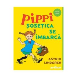 Pippi sosetica se imbarca - Astrid Lindgren