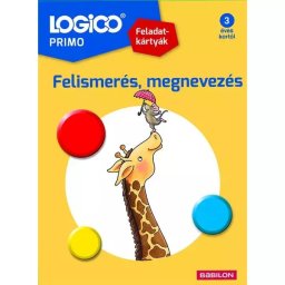 Logico Primo cartonaşe cu sarcini - Recunoaștere, denumire - în lb. maghiară