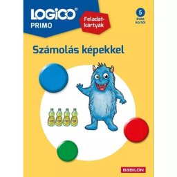 Logico Primo: Cartonașe - Înmulțirea cu poze