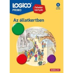Logico Primo: În grădina zoologică - limba maghiară