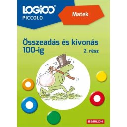 Logico Piccolo Matematică - Adunări și scăderi până la 100, partea 2