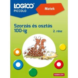 Logico: Piccolo Matematică - Înmulțire și împărțire până la 100, partea 2 - în limba maghiară