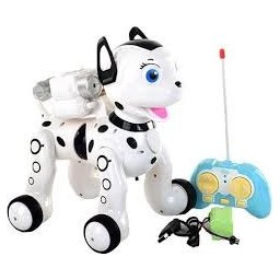 Catel robot cu telecomanda si 28 functii si sunete, Sparkle - Krista