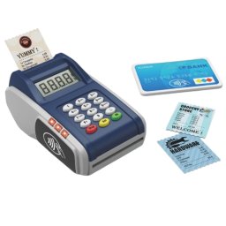 Aparat POS, Terminal de plata, jucarie interactiva cu sunet si lumini, 3 ani+