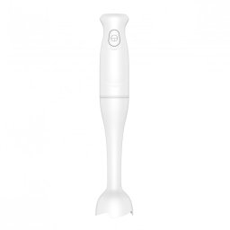 Blender manual Oliver Voltz OV51112P, 400 W, 1 viteza, Accesoriu de pasare din plastic, Alb