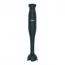 Blender manual Oliver Voltz OV51112P, 400 W, 1 viteza, Accesoriu de pasare din plastic, Negru