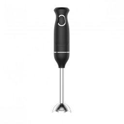 Blender manual Oliver Voltz OV51112PS, 400 W, 1 viteză, accesoriu din oțel inoxidabil, negru
