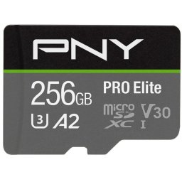 Card memorie MicroSDXC 256GB P-SDU256V32100PRO-GE