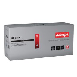 Activejet ATH-226N toner for HP printer; HP 226A CF226A replacement; Supreme; 3100 pages; black