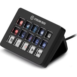 Placa de captura Stream Deck MK.2 Scissor Keys Negru