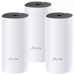 Router wireless TP-LINK Gigabit Mesh Deco M4 Dual-Band, 2x LAN, 3 bucati, White