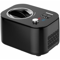 Aparat de facut inghetata HEINNER IceDelight HICM-DW14BK, 100W, 1L, Negru
