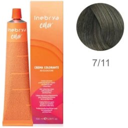 Inebrya Color Ash Intense (7/11 Blonde Intense Ash) 100 ml