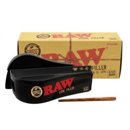 Raw Black Incarcator rapid conuri 1/4 Aparat automat + Poker