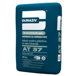 ADEZIV PENTRU POLISTIREN SI VATA MINERALA DURAZIV AT 37, 20KG
