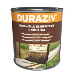 GRUND ACRILIC DE IMPREGNARE PENTRU LEMN, DURAZIV 2.5L