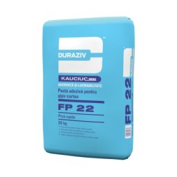Duraziv FP 22 Pastă Adezivă pentru Gips-Carton cu Priză Rapidă Kauciuc 20 kg