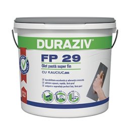 GLET PASTA SUPER FIN, GATA PREPARAT, DURAZIV FP 29, 5KG