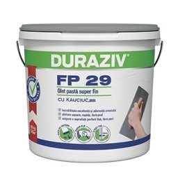 GLET PASTA SUPER FIN, GATA PREPARAT, DURAZIV FP 29, 20KG