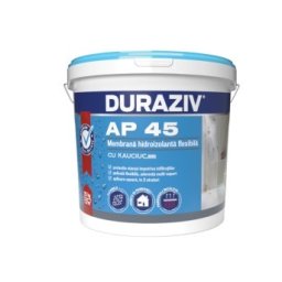MEMBRANA HIDROIZOLANTA FLEXIBILA CU KAUCIUC, DURAZIV AP 45, 25KG