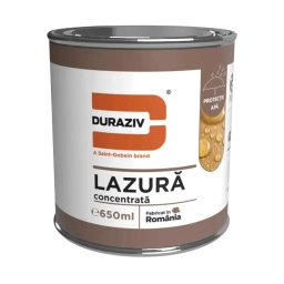 LAZURA CONCENTRATA PE BAZA DE APA (6 NUANTE), DURAZIV CLIMA PROTECT 2.5L