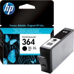 Cartus Cerneala Original HP Black, nr.364, pentru DJ30703250OJ55105514551565107510, , (timbru verde 0.15 lei), CB316EE