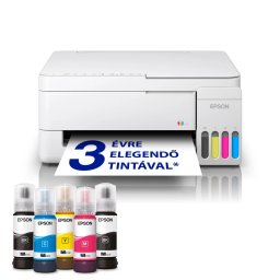 EPSON EcoTank L3356W color MFP WiFi/USB 8100/6500 pagină cu cerneală C11CL62412