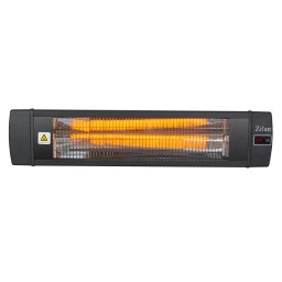 Radiator infrarosu cu fibra carbon zilan zln-1624 - 2000w cu telecomanda si 4 trepte putere