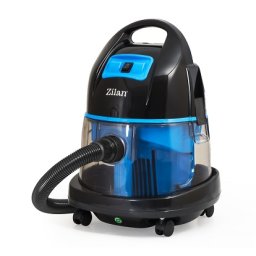 Aspirator zilan zln-8945 cu filtrare prin apa si uscata, 2000w, albastru - curatenie profesionala