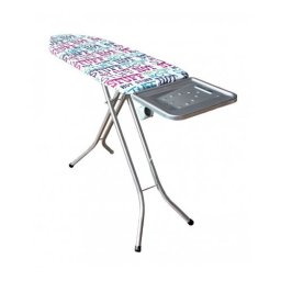 Masa de calcat zilan zln2258 - inaltime reglabila 112x37cm cu priza integrata