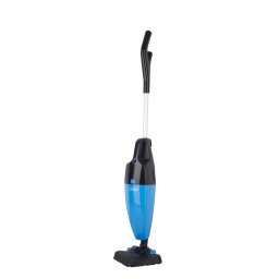 Aspirator vertical zilan zln-1235 fara sac, 800w, recipient 2l, maner detasabil, albastru/ negru