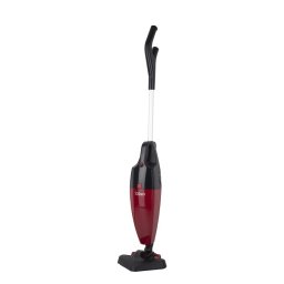 Aspirator vertical zilan zln-1235 fara sac 800w - rosu/ negru - 2 in1 vertical si de mana