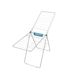 Uscator rufe metalic zilan zln-2942 turcoaz - capacitate 20kg, 14m spatiu uscare, pliabil