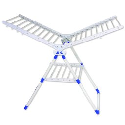 Uscator rufe pliabil zilan marrone zln-6072, 18m suprafata utila, plastic rezistent, interior/exterior